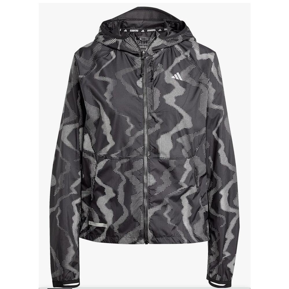 Adidas Ultimate Wind.Rdy Running Lightweight Jacket Women Size Medium New no Tag